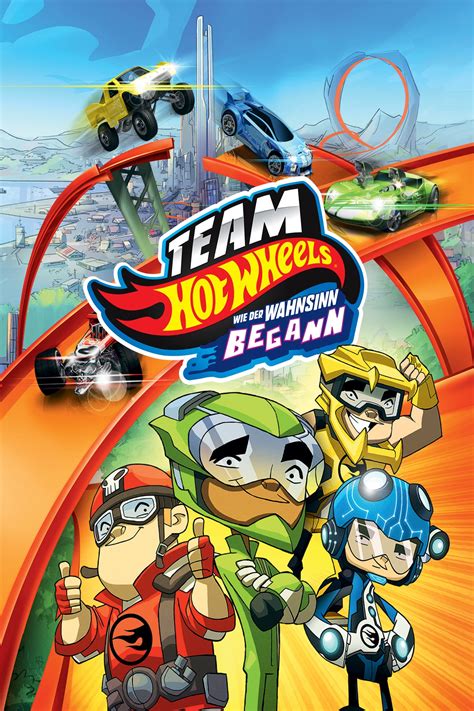 Team Hot Wheels The Origin Of Awesome Dvd 1400x2100 Wallpaper