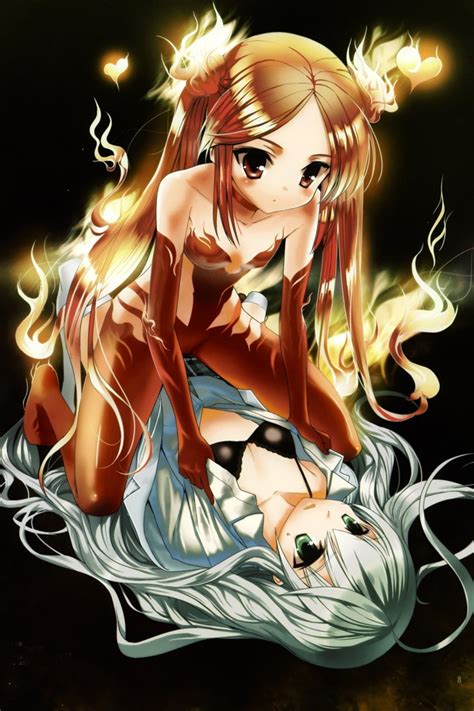 Anime Lesbians Iphone 6 6 Plus And Iphone 54 Wallpapers