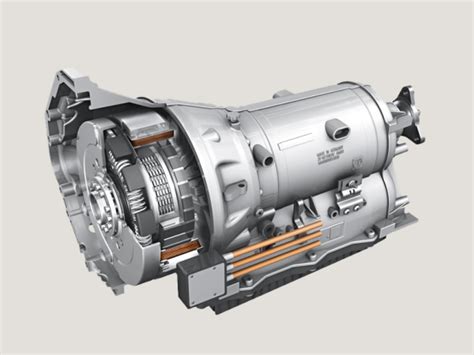 Zf 8 Speed Automatic Transmission Offers Modular Design Adapted For