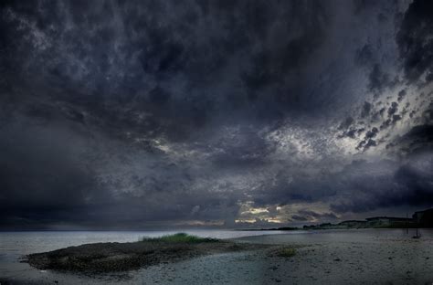 Free Last Nights Storm Clouds Leaving Stock Photo