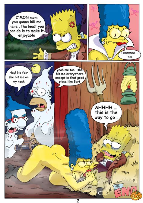 Post 1732342 Bart Simpson Halloween Homer Simpson Marge Simpson Milhouse Van Houten The