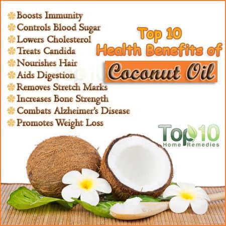 Mix 2 teaspoons of coconut oil with five drops essential oil (lavender, wintergreen, thyme, and tea tree are all great options). Top 10 Health Benefits of Coconut Oil | Top 10 Home Remedies
