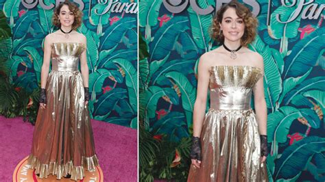 Tatiana Maslany Birthday Check Out Her Best Red Carpet Looks One