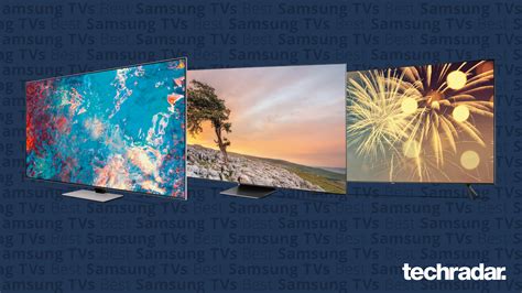 Beste Samsung Tv 2023 Qled Neo Qled 4k En 8k Televisies Techradar