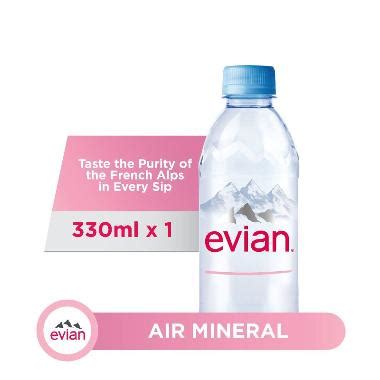 Periksa derajat keasaman (ph) yang dimiliki. Jual Produk Air Mineral Evian - Harga Promo & Diskon ...