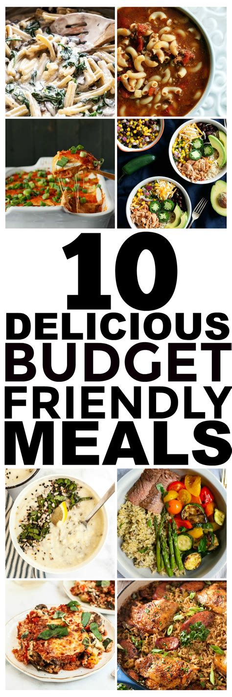 10 Budget Recipes and Cheap Easy Meals You Should Try