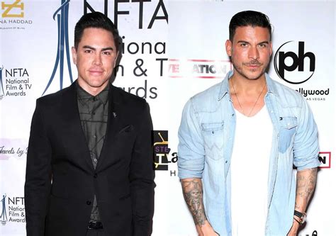 Tom Sandoval Offers Update On Relationship With Jax Claims Pump Rules Cast Was Able To Go