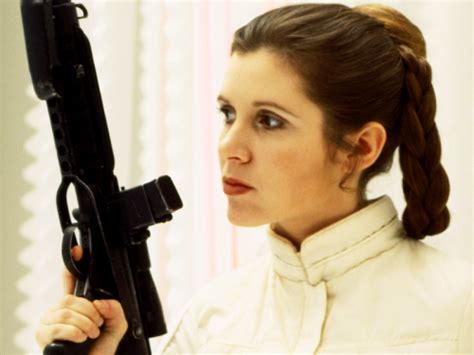 Return Of The Princess Carrie Fisher On Princess Leia In Star Wars