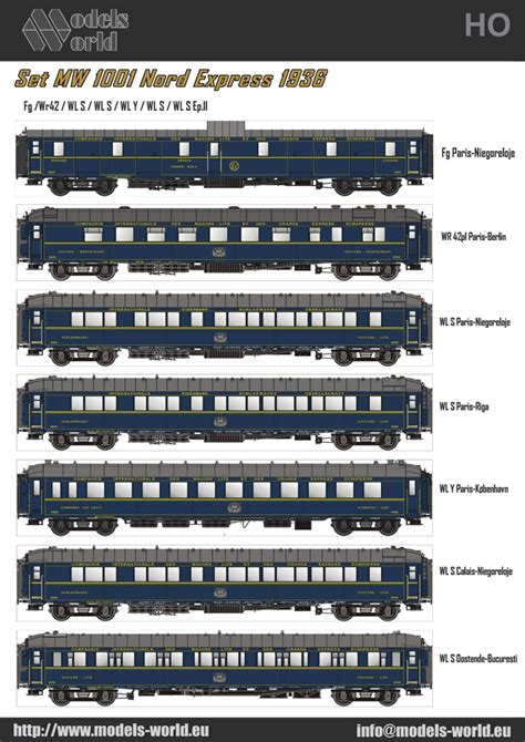 Ls models ho passenger cars : Orient Express und/ oder Rheingold - Stummis Modellbahnforum