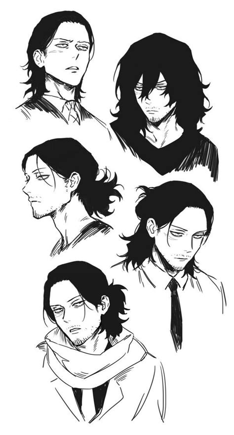 Boku No Hero Academia Aizawa Shouta Mha Academia Aizawa Boku