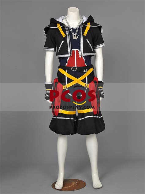 Ready To Ship Deluxe High Quality Kingdom Hearts Sora 1th Cosplay