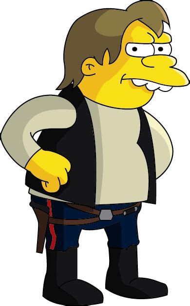 Muntz Solo Nelson Muntz Simpsons Characters Star Wars Characters