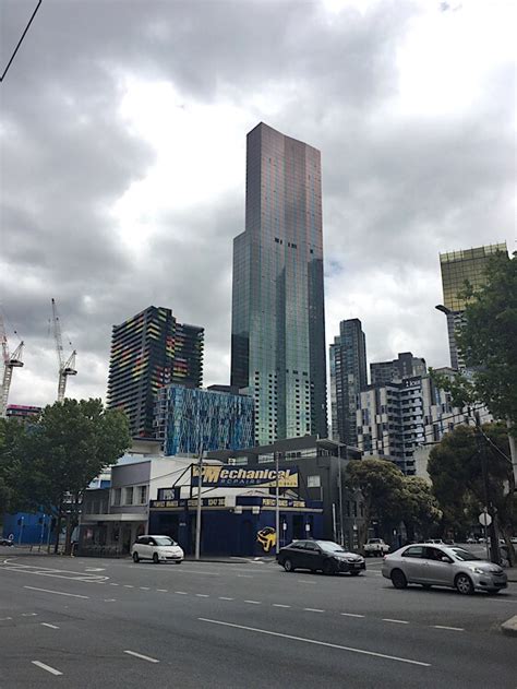 Swanston Central Tower Fail Storey Of Melbourne