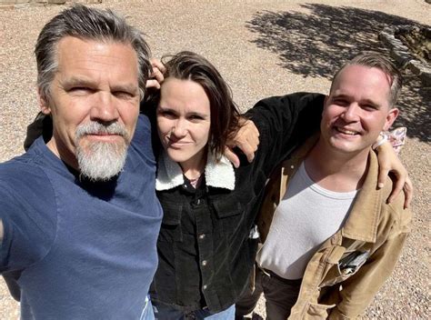 Josh Brolin Shares Rare Photo Of 2 Adult Children