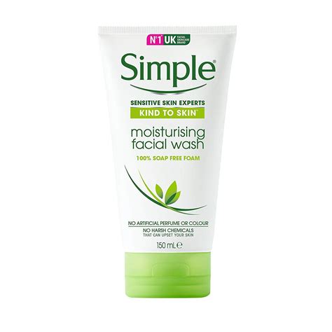 Sữa Rửa Mặt Simple Kind To Skin Moisturising Facial Wash 150ml Beco
