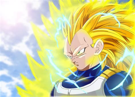 Super Saiyan 3 Vegeta By Alvc57 On Deviantart