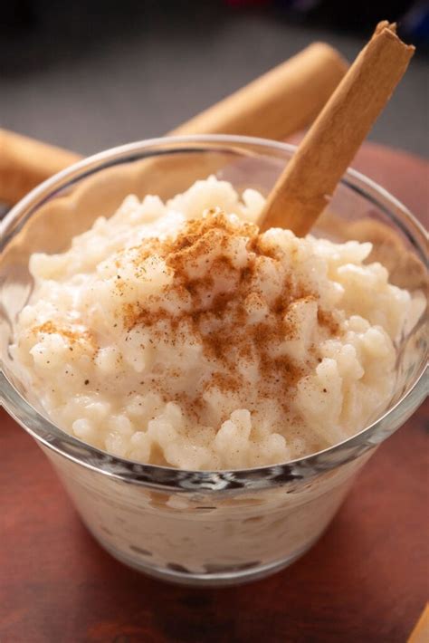 Mexican Rice Pudding Arroz Con Leche Insanely Good