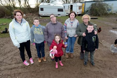 Traveller Families Hit Out At Uncaring South Ayrshire Council After Floods Leave Them All