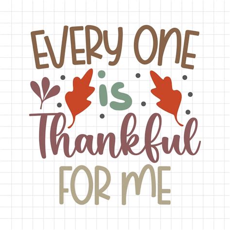 Thanksgiving Svg Bundel Dankbare Svg Gezegende Svg Premium Vector