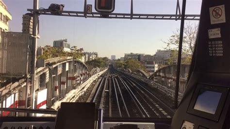 Métro Parisien Ligne 2 Entre La Chapelle Et Anvers Youtube