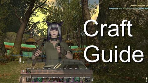 Tradecraft leves are repeatable content where players have to craft specific items in challenges. Craft Guide - Final Fantasy XIV A Realm Reborn (#05) - YouTube