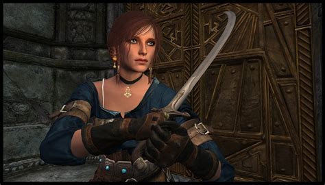 Curved Sword At Skyrim Nexus Mods And Community