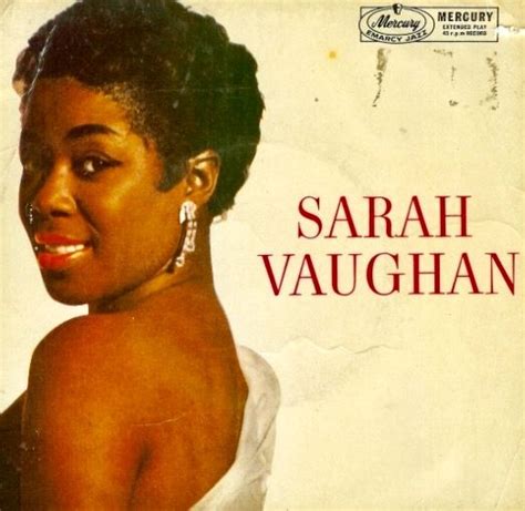 Sarah Vaughan Vaughan Singer Send In The Clowns