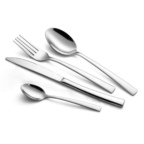 Buy Wujo Cutlery Set Stainless Steel Dinner Set 32 Piece Dinnerware