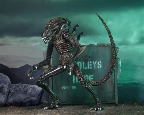 Aliens 7″ Scale Action Figures Ultimate Alien Warrior 1986