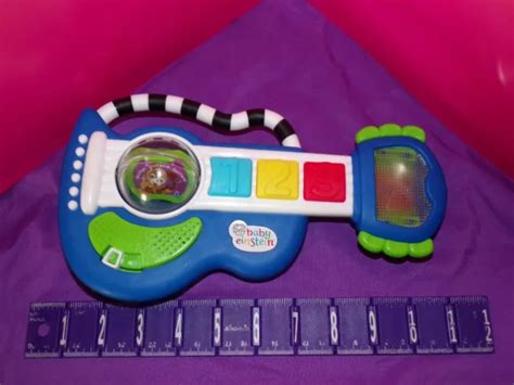 Baby Einstein Rock Light And Roll Guitar Musical Toy Ages 3 Months 14