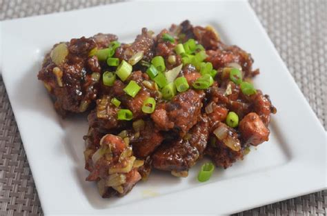 This dish is pretty popular but if you haven't heard of it, chicken manchurian brings the best of both worlds from indian and. Chicken Manchurian - Shades of Kitchen