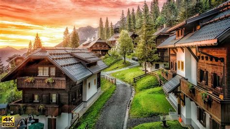 Lauterbrunnen Wengen The Most Beautiful Villages Of Switzerland