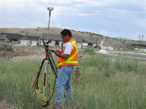 Gps Section Marker 📸 Land Surveying Photos Land Surveyors United