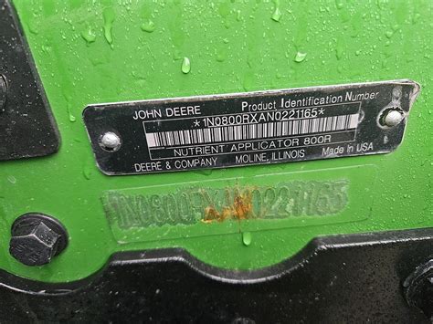 Delta Power Equipment 2022 John Deere 800r Self Propelled Fertilizer