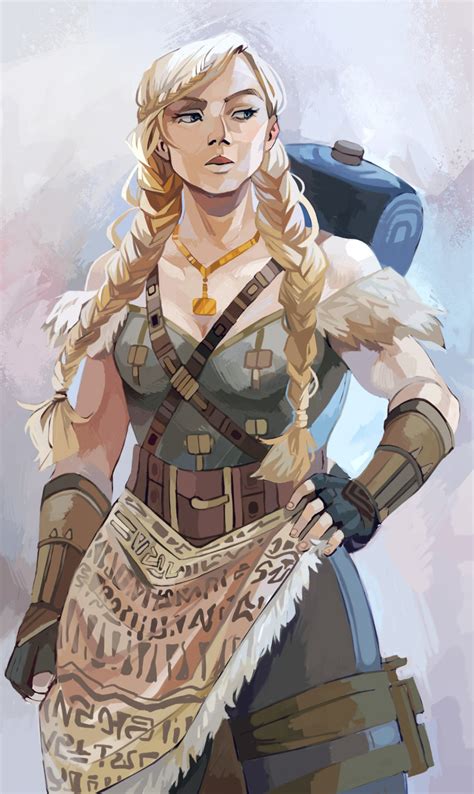 Gunilla Daughter Of Thor From Magnus Chase And The Gods Of Asgard