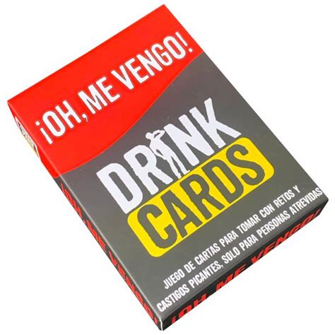 Oh Me Vengo Drink Cards Maraton De Juegos Rasp