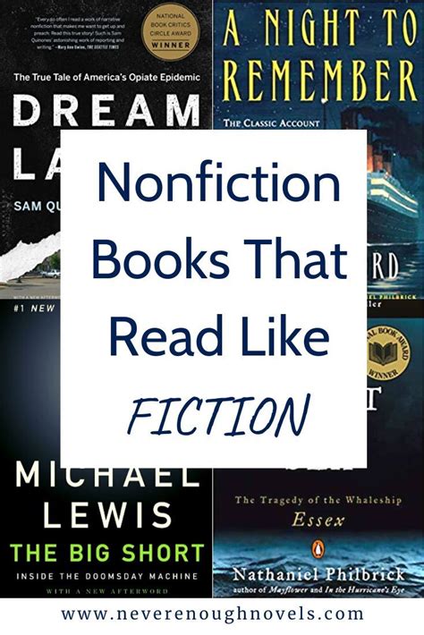Narrative Nonfiction Books 10 Compelling Reads Never Enough Novels