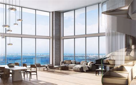 Floor to ceiling windows are stunning when installed into any home, but that doesn't mean they're for every home. Miami's Indulgent Best: 6 Breathtaking Condos Unveil a ...