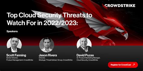 Crowdstrike On Twitter Sign Up To Hear Crowdstrike Cloud Security