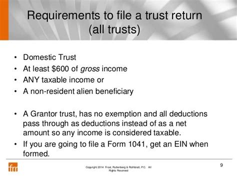 Accountants Guide To Grantor Trusts 111714