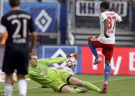 Hope i can eventually make a one handed free kick save like what manuel neuer did today #goalkeeperlife #absolutequality @fcbayernen #neuer1. Manuel Neuer takes his sweeper-keeper role to a new level ...