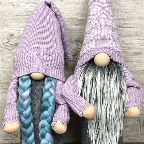 Handmade Artisan Gnomes For Your Home Adorable Gnomes Handcraft
