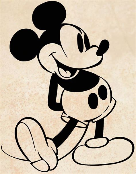Vintage Mickey Mouse Wallpapers Top Free Vintage Mickey Mouse