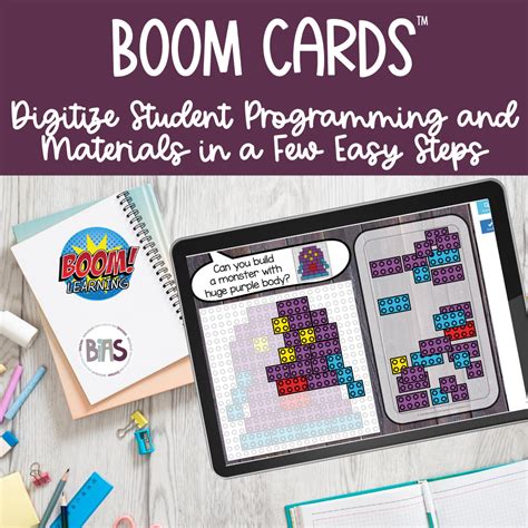 Boom cards are digital task cards that you play on the boom learning website. Boom Cards™: A Digital Solution for Student Programming and Materials