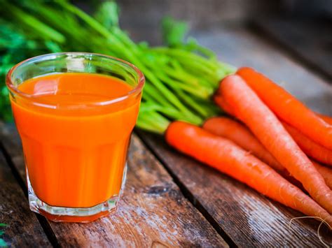 Simple Recipe To Make Carrot Juice Step By Step Typical Of Boyolali City Danie