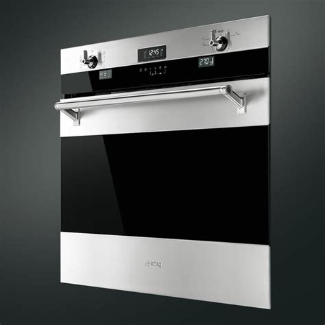 Turn off show room mode: SMEG Classic 30" Self Cleaning Electric Single Wall Oven ...
