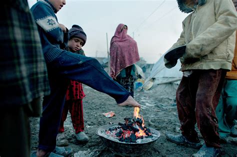 Afghan Refugee Children Perish In Harsh Winter The New York Times