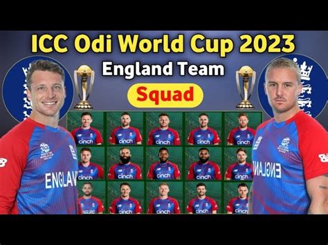 Icc Cricket World Cup England Team Squad Icc Cricket World Cup Hot