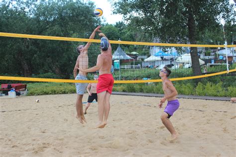 Letnia Liga Siatkówki Plażowej IV Turniej turnieje plażówki Serock