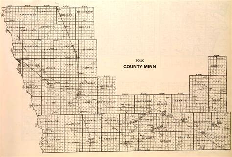 Polk County Map Photos Cantik